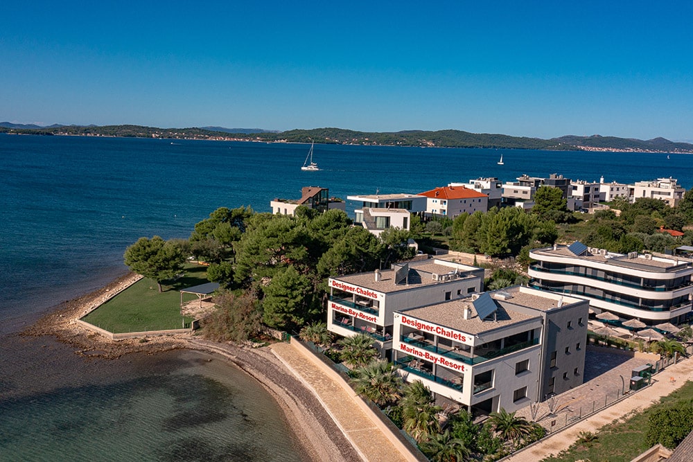 Marina Bay Resort Sukošan: Design Apartments im Marinabay Kroatien